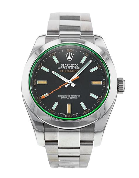 rolex milgauss technische daten|Rolex Milgauss watches.